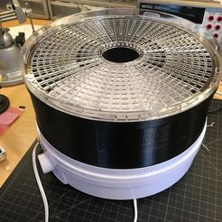 5113cc116ce901db9a3ae7e970fd1655_display_large.JPG Бесплатный STL файл Filament Dryer Dehydrator Extension - Easy Print・Дизайн для загрузки и 3D-печати