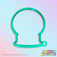 513_cutter.png MAGIC CRYSYAL BALL COOKIE CUTTER MOLD
