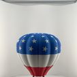 IMG_8953.jpg Lighted Hot Air Balloon - "The Patriot"