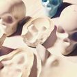 IMG_3.JPG Archivo STL Skull Lee・Modelo imprimible en 3D para descargar