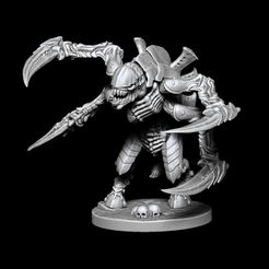 1.jpg STL file TYRANID - EXTRATERRESTRIAL SPACE BUG EXECUTIONER・3D printable model to download