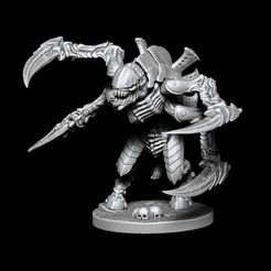 Free 3D file Warhammer 40k Tyranid ⚔・3D printable model to