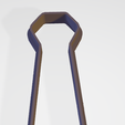 corbata.PNG Cookie cutter or fondant jar of beer and tie