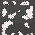 002.jpg BATTLETECH TERRAIN MAP SET GRASSLAND PEAKS (by ROBOMAPS)