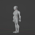 model-basic-4-reference.png basic 3D cartoon human body