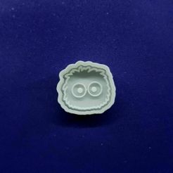 136380516_235547584708269_7450818589427100572_n.jpg STL-Datei Totoro Cookie Cutter Susuwatari Cookies・3D-druckbare Vorlage zum herunterladen