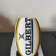 COMMERCIAL LICENCE STADE ROCHELAIS rugby ball fashion vase