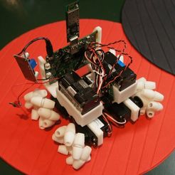 DSC03748B_display_large.jpg 3D-Datei Mecanum Rad Rover 2 kostenlos・Design für 3D-Drucker zum herunterladen