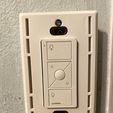 IMG_0511.jpg Over switch Mount for Lutron Pico remote or Philips Hue dimmer wall plate