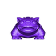 Mega_Venusaur_Core1.stl Fichier STL Bulbasaur,Ivysaur,Venusaur,Mega Venusaur,Gigantamax Venusaur -FAN ART - POKÉMON FIGURINE -POKEMON・Modèle à imprimer en 3D à télécharger