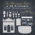 Render.jpg The Blooming Parlor – 3D Printable Flower Shop Diorama Kit (27 STL Set)