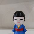 20240303_113219.jpg Korean Hanbok Woman Piggy Bank - 3D Printable STL File