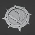 Dark-Angels-Ravenwing-Spiked-Circle-Emblem-2.png Dark Angels Ravenwing Emblem