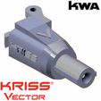 PHOTO-01.jpg KWA Kriss Vector V GBB GBBR Using M4 Style Stock Tube Adapter With Marking