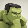 8.jpg Hulk low poly