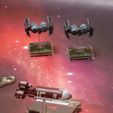 03052022-P1010969.jpg Star Wars Imperial Tie Bomber Wargame (X-Wing compatible)