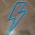 thunder_low_light1.jpg David Bowie neon sign thunder RGB LED channel