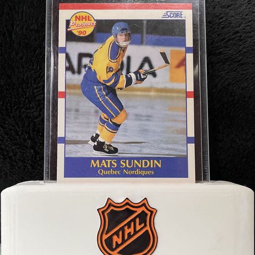 NHL SPORT CARD DISPLAY STAND - Beckett Graded Card Stand