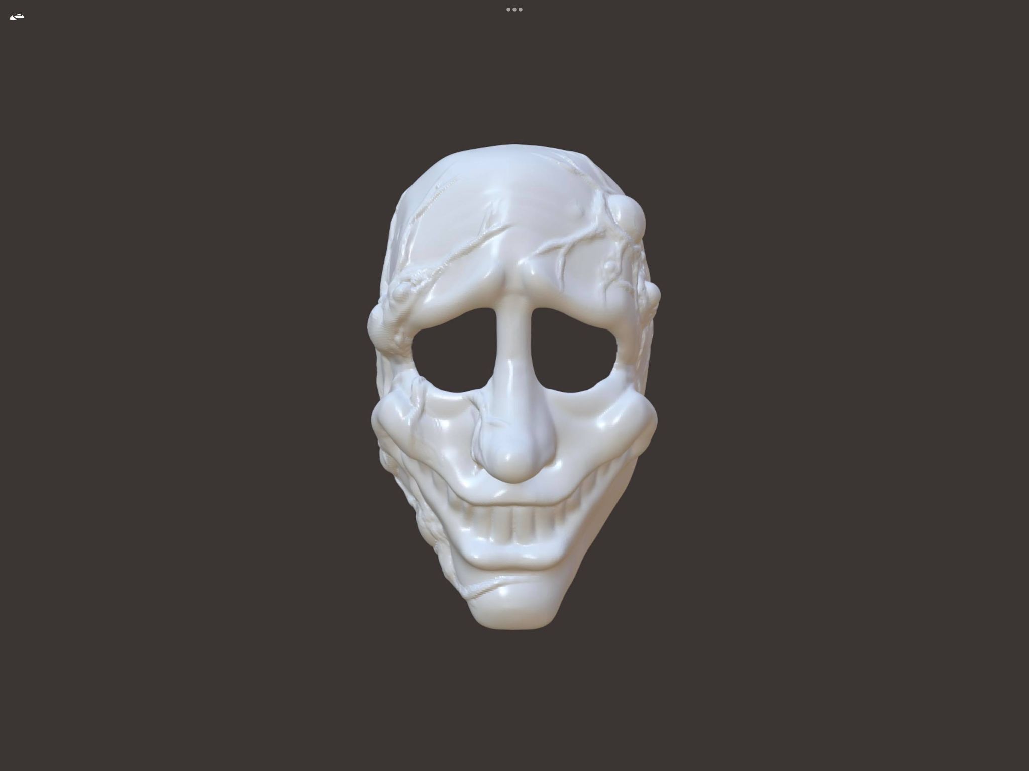 Descargar Archivo Obj Haunt Mask Corrupted • Objeto Para Impresión 3d ・ Cults 8538