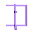 Neato_XV_Rectangular_-_Top_C.stl Neato XV Signature Swiffer Sweeper Adapter