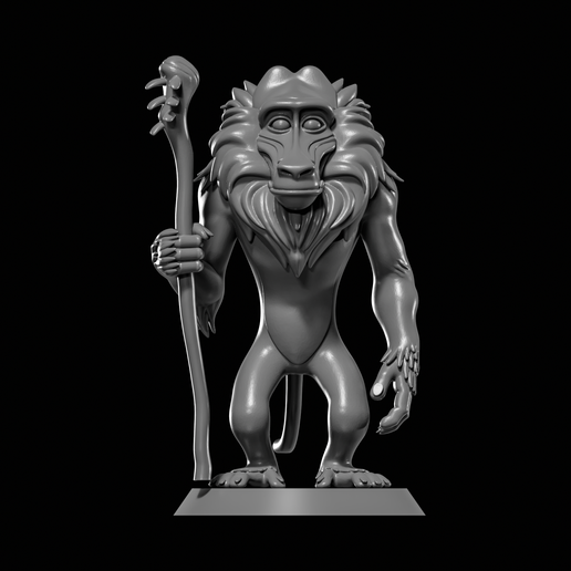 Rafiki from The Lion King