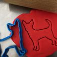 čivava.jpg Cookie cutter - Chihuahua