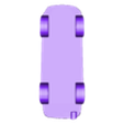 basePlate.stl Archivo STL Ford FG Falcon XR6 sedán 2011 Imprimible Coche En Piezas Separadas・Objeto de impresión 3D para descargar