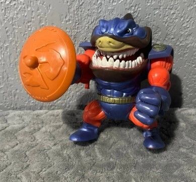 STREET SHARKS SCUDO SUPER SLAMMU ACCESSORIO