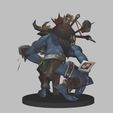 03.jpg Voljin - World Of Warcraft figure low poly