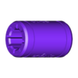 RJ4JP-01-08_clearance_04_mm.stl drylin® bearing for 8 mm shafts; OD 15 mm