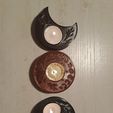 20230212_191101.jpg Pagan Triple Moon Tea light Holder, Wicca