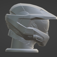 HALO3.png Halo Master Chief Bust Head