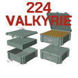 COL_14_224val_100a.png AMMO BOX 224 Valkyrie AMMUNITION STORAGE 224 CRATE ORGANIZER
