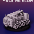 2.png The LIC - Iron Canon Heavy Artillery Support Vehicle