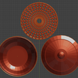CASSEROLE-BOWL-4-IMAGE.png Archivo STL Cuenco de casserola high poly・Plan de impresión en 3D para descargar