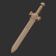 Sword00.jpg Custom Shield and Sword Bladeguard