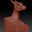 V3-03.jpg PACK 3 Versions PACK 3 Busts of Pokémon No. 006 Charizard For 3D Printing