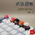 kaisen-set1-01.jpg Keycaps  Jujutsu kaisen Vol1