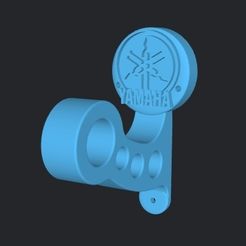 Captura-de-Pantalla-2023-03-17-a-las-7.48.27.jpg STL-Datei MOTORRADHELMHALTER...MOTORRADHELM-WANDHALTERUNG CLASIC LOGO EINFACH BEDRUCKEN BEDRUCKEN OHNE KLAMMERN FERTIG ZUM BEDRUCKEN・Design für 3D-Drucker zum herunterladen