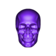 skull.obj Archivo STL Calavera espeluznante・Plan de impresora 3D para descargar