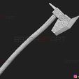 01.jpg Dwarven Axe - The Witcher Weapon Cosplay
