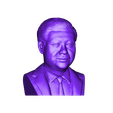 Jinping_standard.stl Xi Jinping bust ready for full color 3D printing