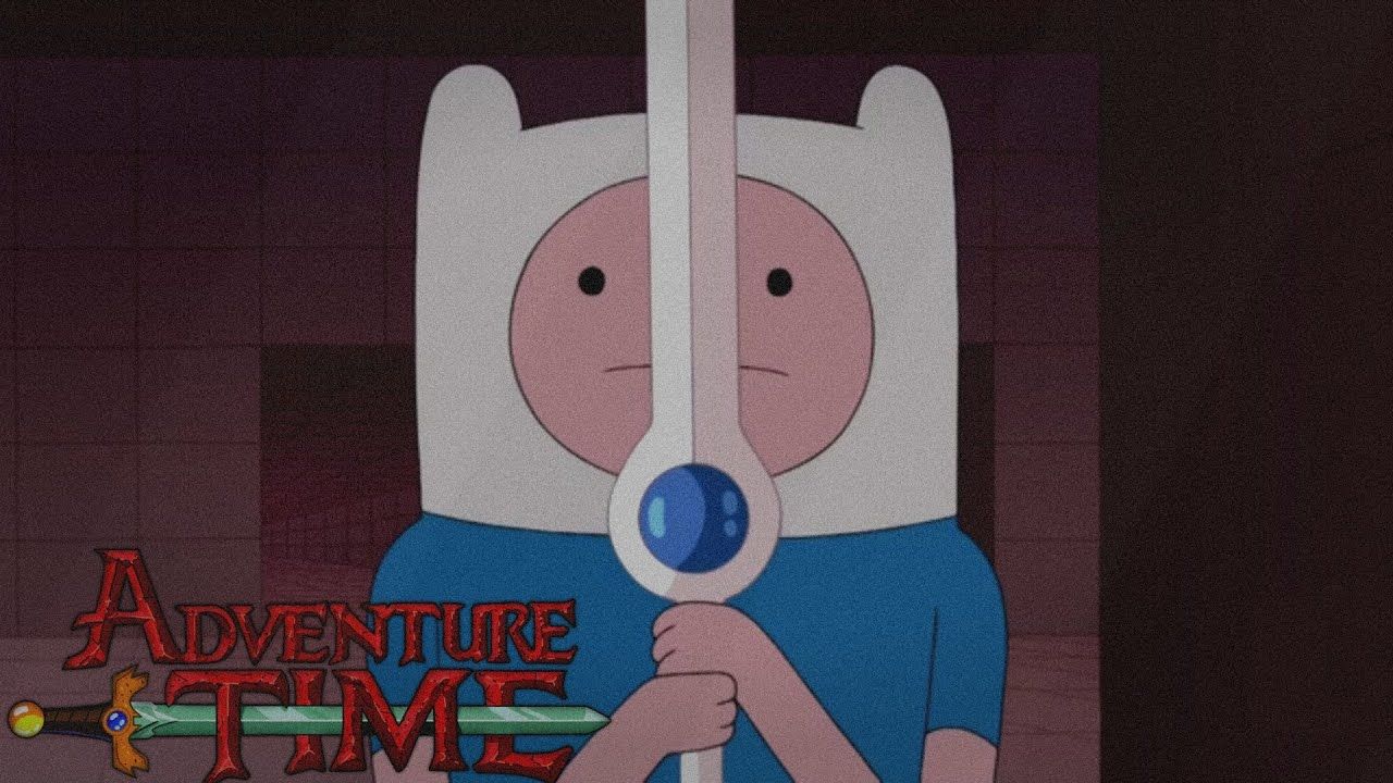 STL file Adventure Time - Finn Sword (life size)・3D print model to ...