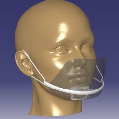 head.JPG Mouth Shield Mask adjustable