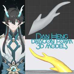 Dan-Heng-dragon-form-3d-models.png Dragon Dan Heng Honkai Star Rail