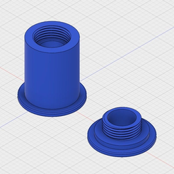Filament_Bushing.png Download free STL file Filament Bushing • 3D printer object, GunGeek