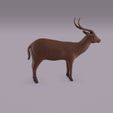 Antelope_R0006.jpg STL file Antelope・3D printing template to download, rmilushev