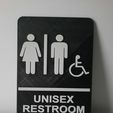 20230125_144615.jpg 16 Handicap Unisex Restroom sign with braille