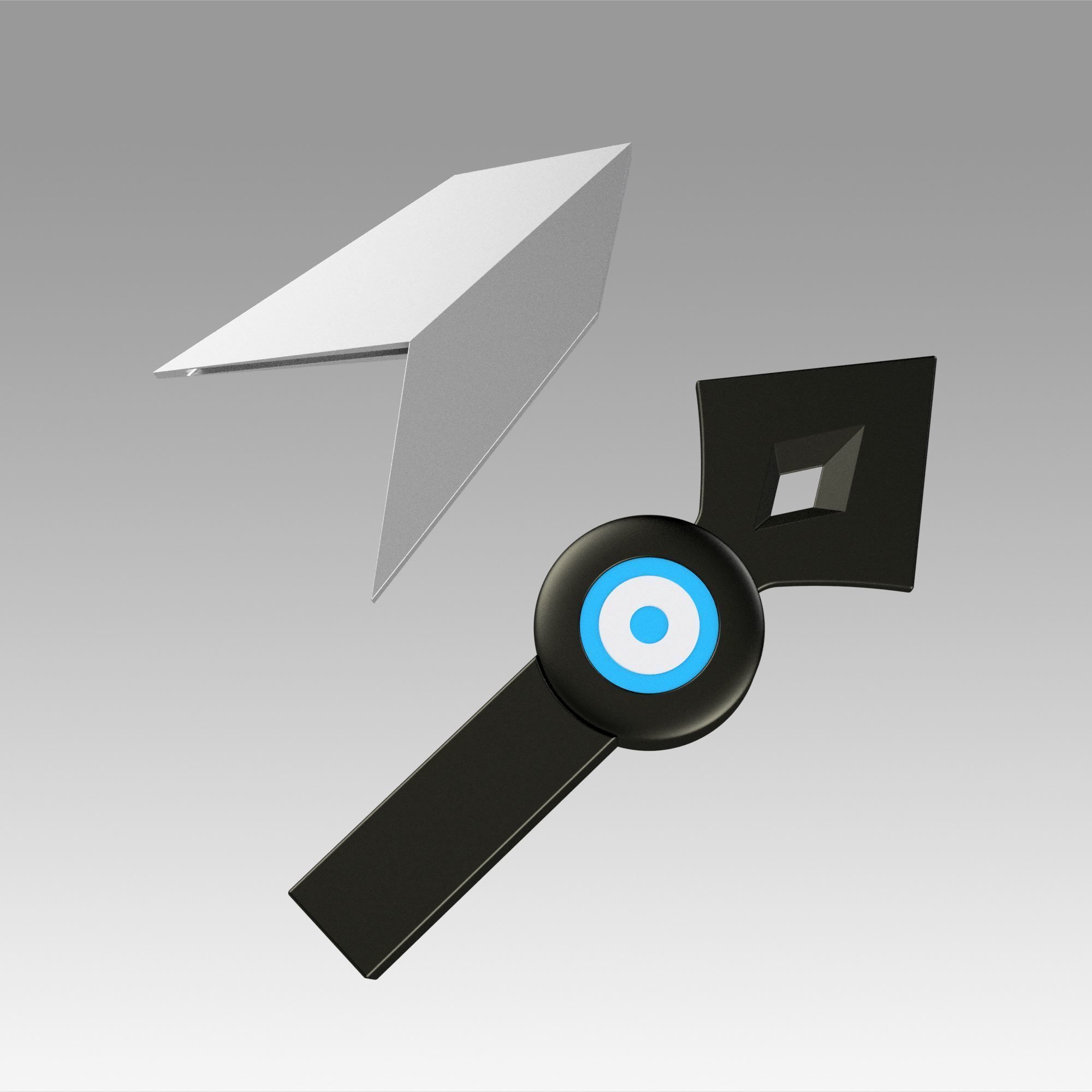 STL file Valorant Jett Knife Cosplay Weapon Prop・3D printable model to ...