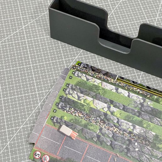 📁 Flamme Rouge Insert STL: All Expansions Organizer (Digital File)・ 3D ...